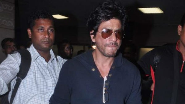 SHOCKING! Shah Rukh Khan DETAINED at US airport again! SHOCKING! Shah Rukh Khan DETAINED at US airport again!