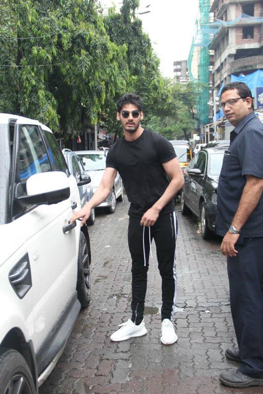 Ahan is learning acting in London currently 