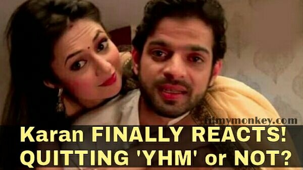 Is Karan Patel REALLY quitting Yeh Hai Mohabbatein? Actor SPEAKS UP! Is Karan Patel REALLY quitting Yeh Hai Mohabbatein? Actor SPEAKS UP!