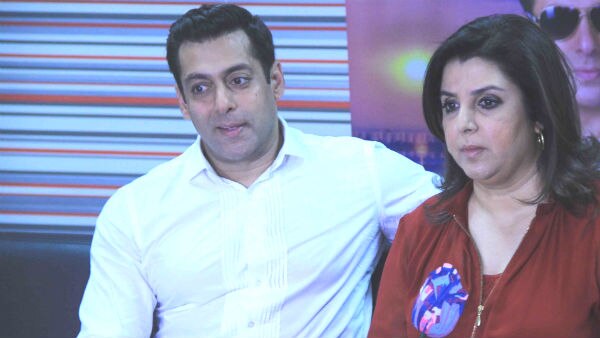  Farah Khan says she has NO SCRIPT for Salman Khan ! Farah Khan says she has NO SCRIPT for Salman Khan !