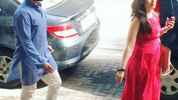 SEE PICS: Mom-to-be Kareena Kapoor looks effortlessly chic in her PINK outfit as she goes on a LUNCH DATE with hubby Saif Ali Khan!  SEE PICS: Mom-to-be Kareena Kapoor looks effortlessly chic in her PINK outfit as she goes on a LUNCH DATE with hubby Saif Ali Khan!