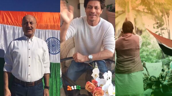 From Amitabh Bachchan to SRK, Bollywood stars celebrate Independence Day ! From Amitabh Bachchan to SRK, Bollywood stars celebrate Independence Day !