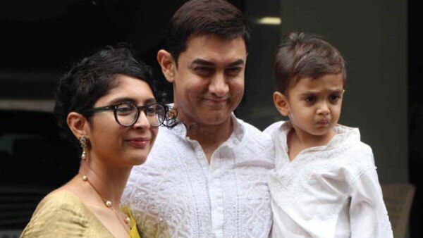 Aamir Khan is happy to have son Azad through surrogacy! Aamir Khan is happy to have son Azad through surrogacy!