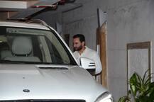 Saif Ali Khan Birthday PICS: Son Ibrahim, daughter Sara, Kareena, Karisma Kapoor, Sharmila Tagore at Saif's Birthday
