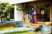 IN PICS: Akshay Kumar and Twinkle Khanna's beautiful home from Inside!