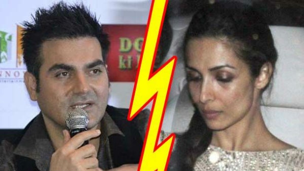 OH NO! Arbaaz Khan CONFIRMS he and wife Malaika Arora Khan are SEPARATED as of now! OH NO! Arbaaz Khan CONFIRMS he and wife Malaika Arora Khan are SEPARATED as of now!