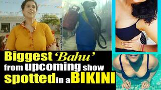 Playing 'biggest' bahu on TV, pretty Rytasha Rathore of 'Badho ...