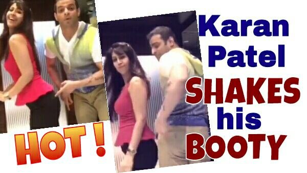 HOT! Watch Karan Patel’s SENSUOUS BOOTY SHAKING moves on ‘Beat Pe Booty’ challenge with wife Ankita! HOT! Watch Karan Patel’s SENSUOUS BOOTY SHAKING moves on ‘Beat Pe Booty’ challenge with wife Ankita!