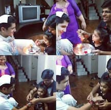Yeh Hai Mohabbatein OLD & NEW actors on Rakshabandhan: Ankita ties rakhi to Aly, Karan with sisters... SEE more IN PICS!