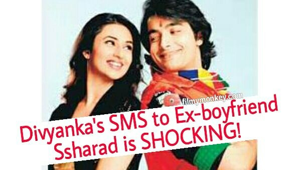 OMG! Divyanka Tripathi Dahiya sends a SMS to Ex-boyfriend Ssharad Malhotra! Read more… OMG! Divyanka Tripathi Dahiya sends a SMS to Ex-boyfriend Ssharad Malhotra! Read more…