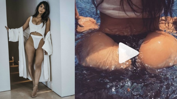 HOT VIDEO: Kim Kardashian’s HOT Booty ‘Twerking’ Dance literally causes waves! HOT VIDEO: Kim Kardashian’s HOT Booty ‘Twerking’ Dance literally causes waves!