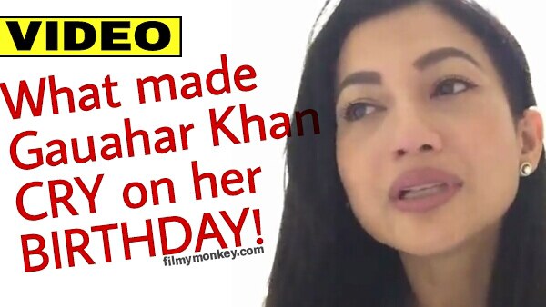 OMG! WATCH: Gauahar Khan CRIES HER HEART OUT on her Birthday! OMG! WATCH: Gauahar Khan CRIES HER HEART OUT on her Birthday!