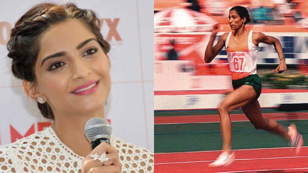 Sonam Kapoor says BIOPIC should be made on Indian track queen P.T Usha  Sonam Kapoor says BIOPIC should be made on Indian track queen P.T Usha