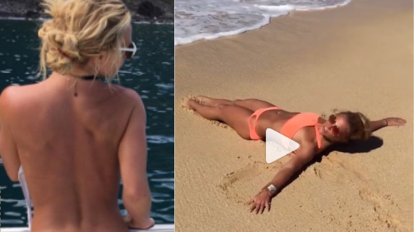 HOT! Britney Spears goes TOPLESS; Almost ‘drowned’ in Hawaii! SEE INSIDE! HOT! Britney Spears goes TOPLESS; Almost ‘drowned’ in Hawaii! SEE INSIDE!