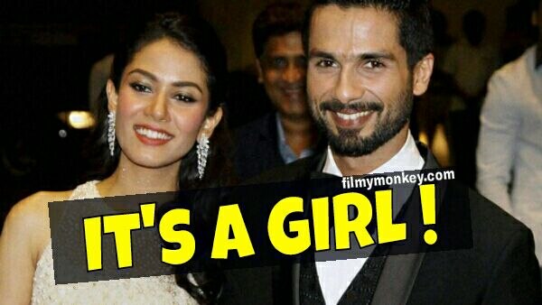 It is a BABY GIRL! Shahid Kapoor, Mira Rajput have their first child It is a BABY GIRL! Shahid Kapoor, Mira Rajput have their first child