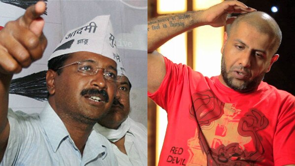 Vishal Dadlani QUITS Aam Aadmi Party after MOCKING Jain guru Tarun Sagar on Twitter! Vishal Dadlani QUITS Aam Aadmi Party after MOCKING Jain guru Tarun Sagar on Twitter!