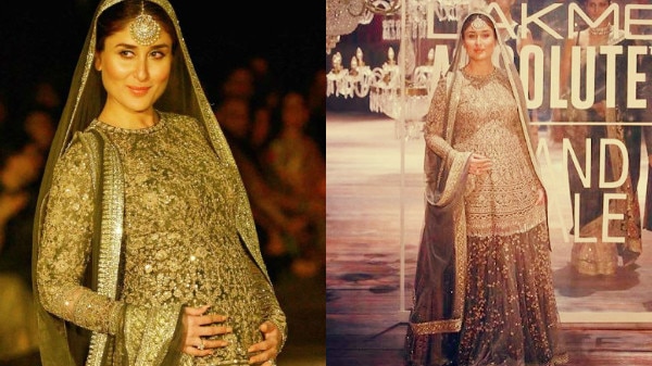 PICS & VIDEO: Kareena Kapoor gets EMOTIONAL as she walks at Lakme Fashion Week FINALE flaunting BABY BUMP!  PICS & VIDEO: Kareena Kapoor gets EMOTIONAL as she walks at Lakme Fashion Week FINALE flaunting BABY BUMP!