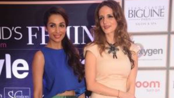 Malaika Arora Khan & Sussanne Khan party hard together! See Inside! Malaika Arora Khan & Sussanne Khan party hard together! See Inside!