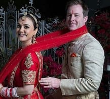 PHOTO GALLERY: These WEDDING PICS of Preity Zinta & Gene Goodenough are breathtakingly beautiful !