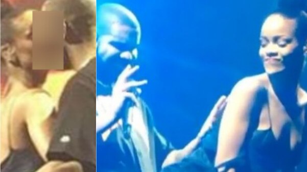 VIDEOS: Singer Rihanna’s HOT kiss & passionate gestures with Drake on stage will surprise you! VIDEOS: Singer Rihanna’s HOT kiss & passionate gestures with Drake on stage will surprise you!