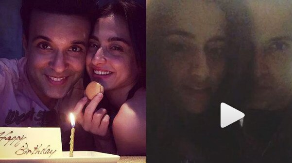 ROMANTIC VIDEOS: Sanjeeda Sheikh CELEBRATES Hubby’s Aamir Ali’s Birthday in the CUTEST way! ROMANTIC VIDEOS: Sanjeeda Sheikh CELEBRATES Hubby’s Aamir Ali’s Birthday in the CUTEST way!