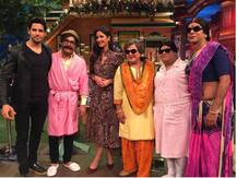 PHOTOS: Baar Baar Dekho! Sidharth-Katrina’s Kala Chashma SWAG on ‘The Kapil Sharma Show’ !