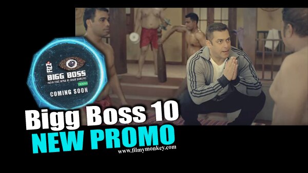 Bigg Boss 10 Promo 2: ‘Sultan’ Salman Khan & wrestlers will MAKE YOU LAUGH! Bigg Boss 10 Promo 2: ‘Sultan’ Salman Khan & wrestlers will MAKE YOU LAUGH!