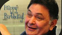 Veteran actor Rishi Kapoor turns 64, B-Town showers good wishes on him!