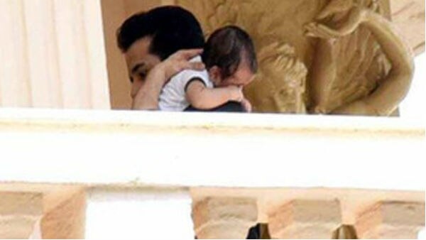 Tusshar Kapoor feels his SON Laksshya is a gift of Lord Ganesh! Tusshar Kapoor feels his SON Laksshya is a gift of Lord Ganesh!