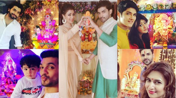 Ganesha Chaturthi 2016: Check out POPULAR TV STARS welcome Ganpati home; POSE with their BAPPA [PHOTOS INSIDE] Ganesha Chaturthi 2016: Check out POPULAR TV STARS welcome Ganpati home; POSE with their BAPPA [PHOTOS INSIDE]