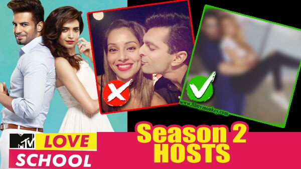 Karan Kundra, Anusha Dandekar to host ‘MTV Love School 2’ in place of Karishma-Upen! Karan Kundra, Anusha Dandekar to host ‘MTV Love School 2’ in place of Karishma-Upen!