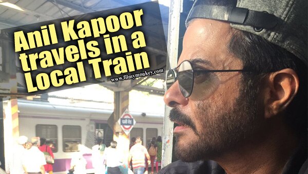 Check out Anil Kapoor travelling in Local train to avoid traffic; See MORE PICS! Check out Anil Kapoor travelling in Local train to avoid traffic; See MORE PICS!