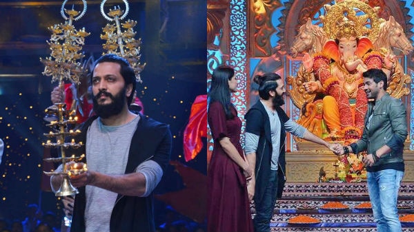 IN PICS: When ‘Banjo’s promotion on ‘Kumkum Bhagya’ turned memorable for Riteish Deshmukh! IN PICS: When ‘Banjo’s promotion on ‘Kumkum Bhagya’ turned memorable for Riteish Deshmukh!