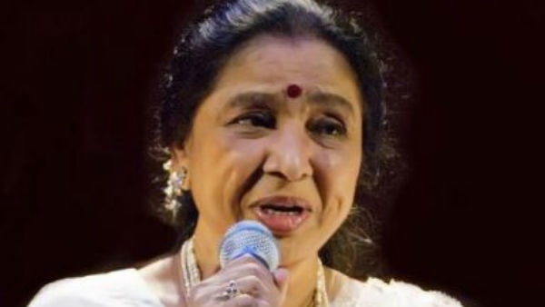 Asha Bhosle delivers emotional speech on 83rd birthday Asha Bhosle delivers emotional speech on 83rd birthday