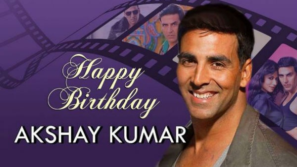 Happy Birthday Akshay Kumar: Bollywood stars pour in wishes as the actor turns 49! Happy Birthday Akshay Kumar: Bollywood stars pour in wishes as the actor turns 49!