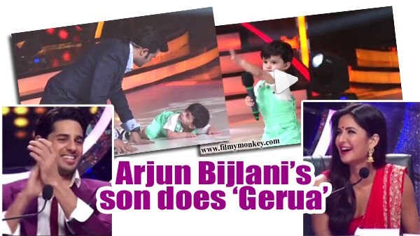 Arjun Bijlani’s son Ayaan DANCES on ‘Gerua’; STEALS HEARTS with antics on ‘Jhalak Dikhhla Jaa 9’ Arjun Bijlani’s son Ayaan DANCES on ‘Gerua’; STEALS HEARTS with antics on ‘Jhalak Dikhhla Jaa 9’