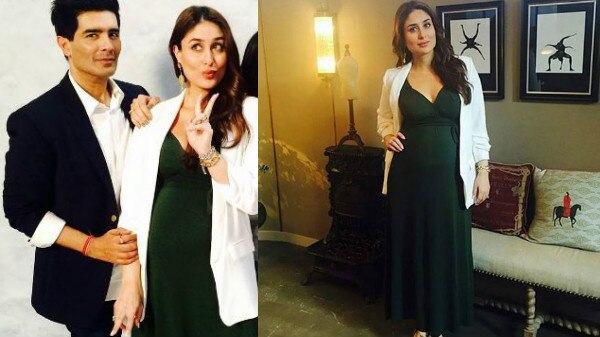 SEE PICS: Pregnant Kareena Kapoor GLOWS like never before while posing with bestie Manish Malhotra for Vogue magazine shoot! SEE PICS: Pregnant Kareena Kapoor GLOWS like never before while posing with bestie Manish Malhotra for Vogue magazine shoot!