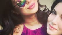 CHECK OUT: Priyanka Chopra, Sunny Leone pose for a selfie in New York