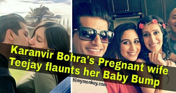 Karanvir Bohra’s wife Teejay Sidhu FLAUNTS Baby Bump in Canada Karanvir Bohra’s wife Teejay Sidhu FLAUNTS Baby Bump in Canada