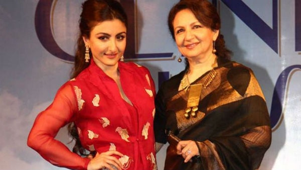 Soha Ali to walk with mother Sharmila Tagore at India Runway Week 2016 Soha Ali to walk with mother Sharmila Tagore at India Runway Week 2016