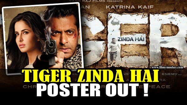 Tiger Zinda Hai POSTER: Salman Khan, Katrina Kaif back with sequel directed by Ali Abbas Zafar Tiger Zinda Hai POSTER: Salman Khan, Katrina Kaif back with sequel directed by Ali Abbas Zafar