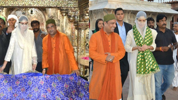 SEE PICS: Katrina Kaif visits Salim Chisti Dargah to pray for ‘Baar Baar Dekho’ success SEE PICS: Katrina Kaif visits Salim Chisti Dargah to pray for ‘Baar Baar Dekho’ success