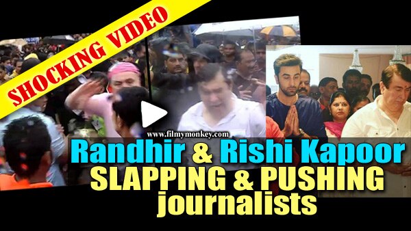 SHOCKING! VIDEO: Rishi & Randhir Kapoor SLAP & PUSH journalists at Ganpati Visarjan SHOCKING! VIDEO: Rishi & Randhir Kapoor SLAP & PUSH journalists at Ganpati Visarjan