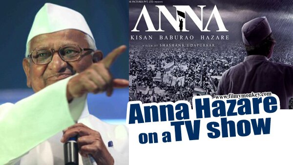 Anna Hazare FIRST TIME on a TV Show; Will shoot for a Comedy Show this Friday.. READ MORE! Anna Hazare FIRST TIME on a TV Show; Will shoot for a Comedy Show this Friday.. READ MORE!