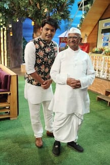 Anna Hazare's FUN TIMES on 'The Kapil Sharma Show' during 'Anna Kisan Baburao Hazare' promotion