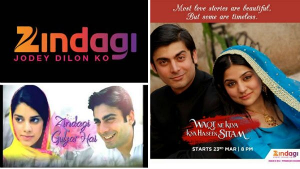 After MNS protest, Zee Zindagi channel might ban all Pakistani TV shows After MNS protest, Zee Zindagi channel might ban all Pakistani TV shows