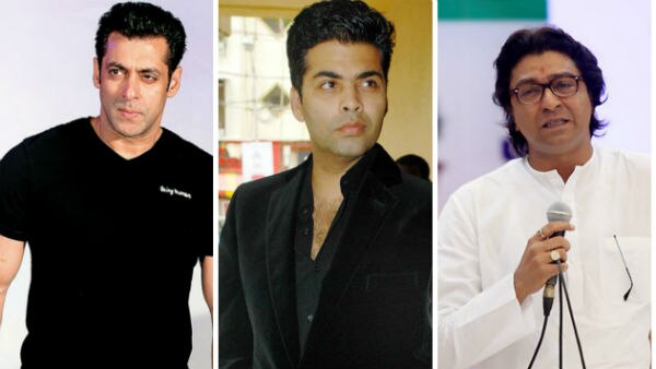 Salman Khan comes to Karan Johar’s rescue, requested Raj Thackeray to end the matter Salman Khan comes to Karan Johar’s rescue, requested Raj Thackeray to end the matter