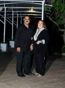 PHOTO GALLERY: Bachchans, Kareena, KJO and Kapoor Khandaan at Ranbir Kapoor & aunt Reema Jain's starry birthday bash !