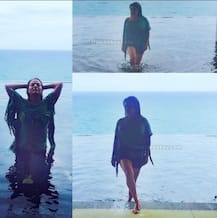 PHOTO GALLERY! Two STUNNING Heroines of Salman Khan from 90's looked SUPER HOT on their trip recently