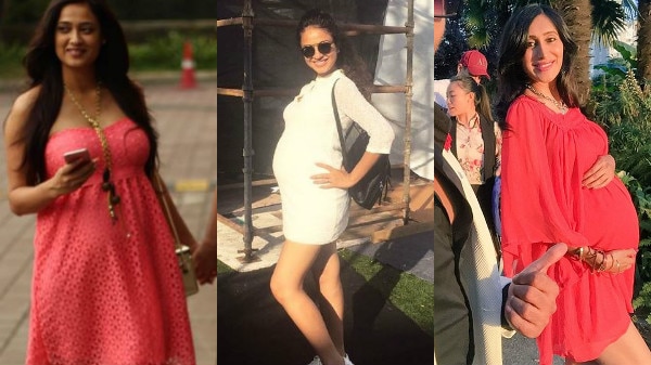 SEE PICS: From Shweta Tiwari to Manasi Parekh- PREGNANT TV stars who flaunt their BABY BUMP in style ! SEE PICS: From Shweta Tiwari to Manasi Parekh- PREGNANT TV stars who flaunt their BABY BUMP in style !